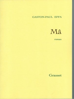 cover image of Mâ